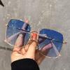 Photochromic Glasses Women Myopia Reading Glasses 0 To - 6.0 Metal Frame Eyeglasses Transparent Glasses Fashion Sunglasses