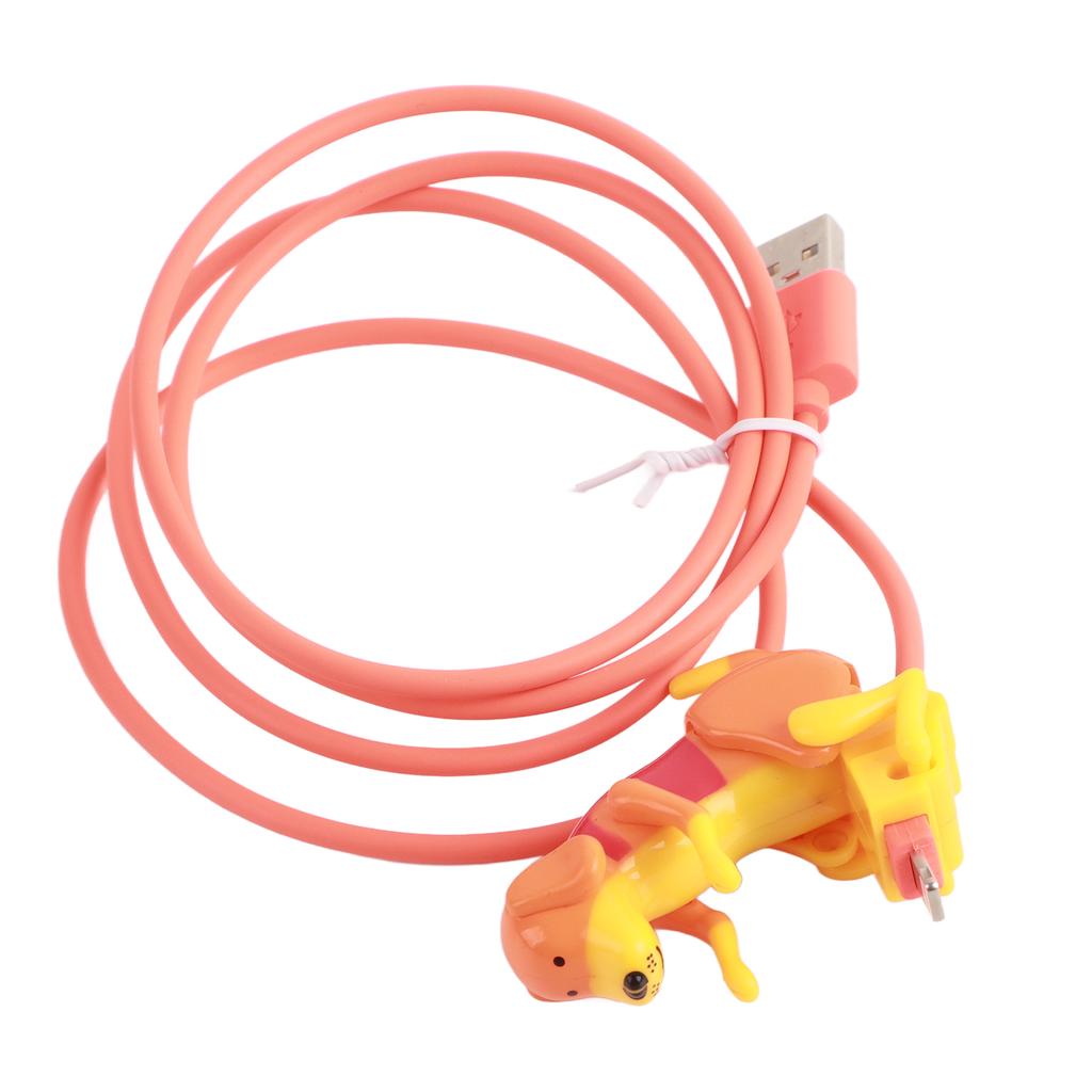 Rogue Dog Data Cable Smartphone Charging Cable Stray Dog Charging Cable Dog Toy Smartphone USB Cable Charger