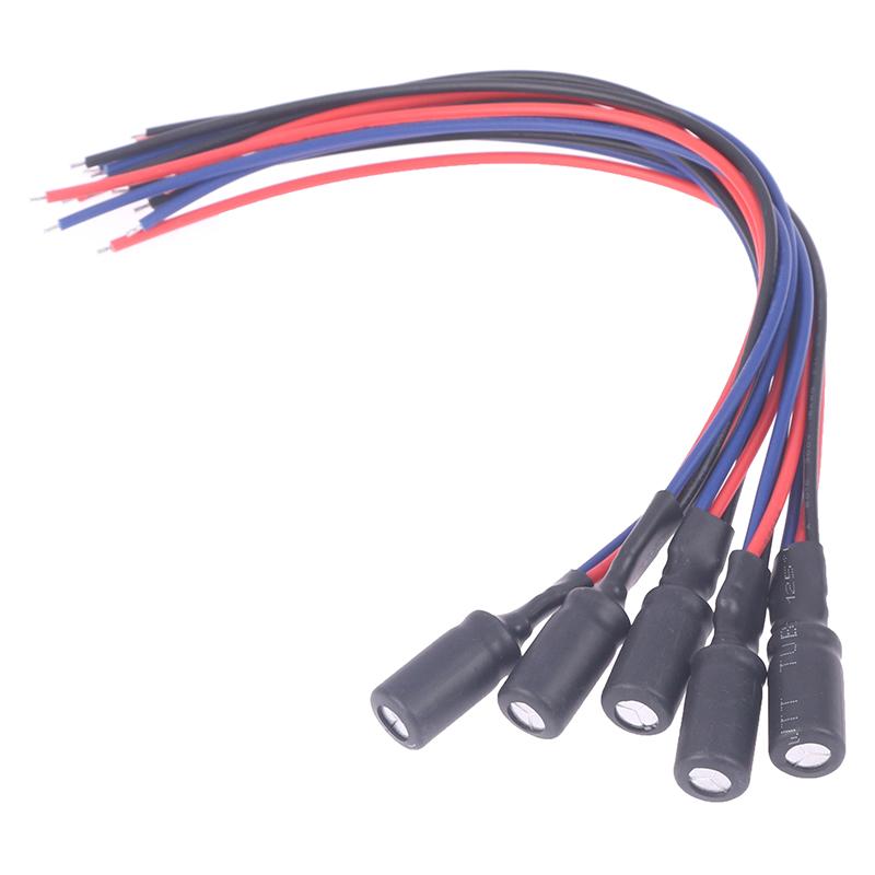 12V DC Napájecí relé Kondenzátorový filtr Usměrňovač Pro konektor couvací kamery do auta