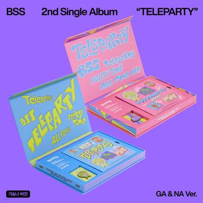 Boo Seok Soon (SEVENTEEN) - Boo Seok Soon 2nd Single Album 'TELEPARTY' [Random Delivery of 2 Types]