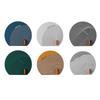 Flat Suction Silicone Drain Cover Plug Bathtub Sink Hair Stopper Set of 2 Multipurpose Use for Home and Hotel Bathrooms