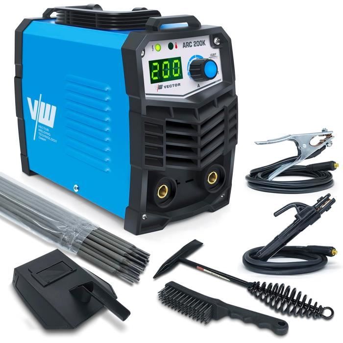 Poste À Souder À l'Arc 200A Inverter MMA VECTOR