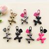 Xiaohongshu Stil Cartoon Hund Ballon Schlüsselanhänger Anhänger - DIY Acryl Tasche Charm für Paare