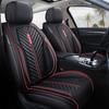 Universal Four-Season Sporty Microfiber Leather Car Seat Cover
