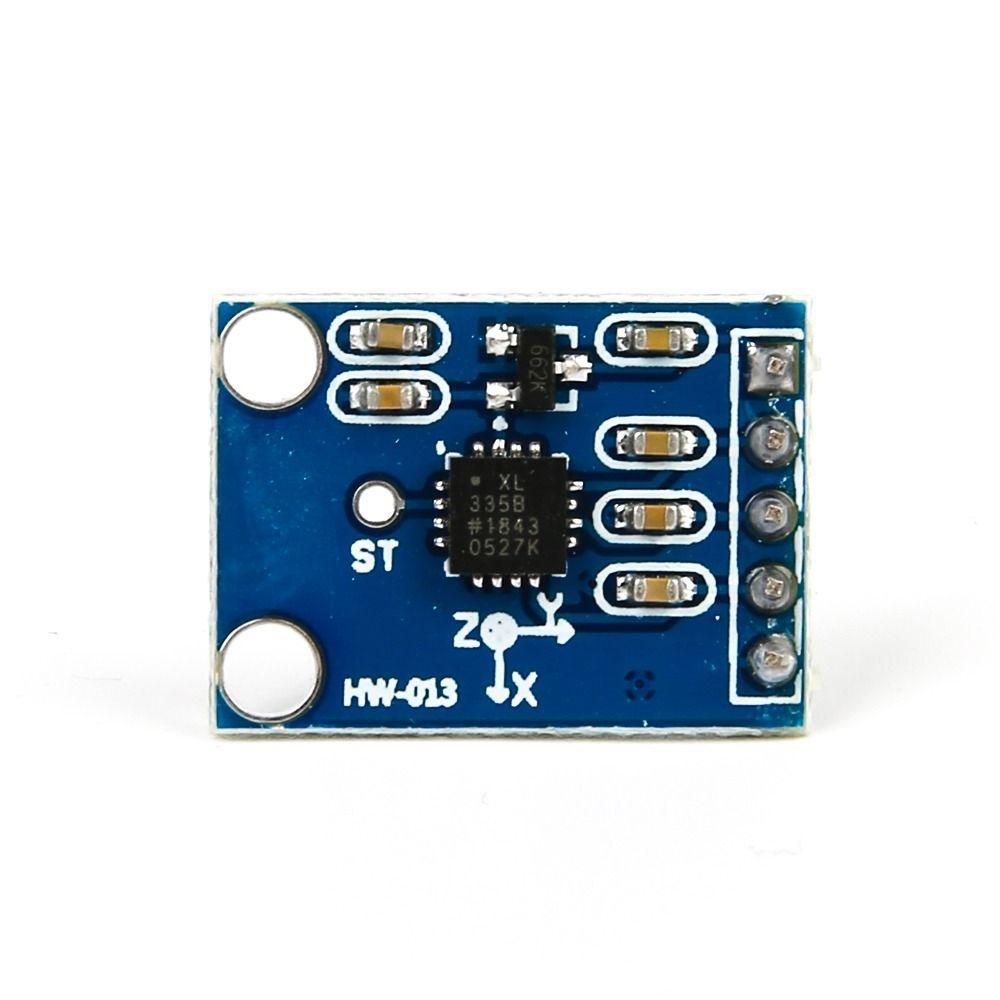 3 STÜCKE GY-61 ADXL335 3 achsen Analog Beschleunigungsmesser Analogausgang 3-5 V GY-61 Modul DIY Projekt
