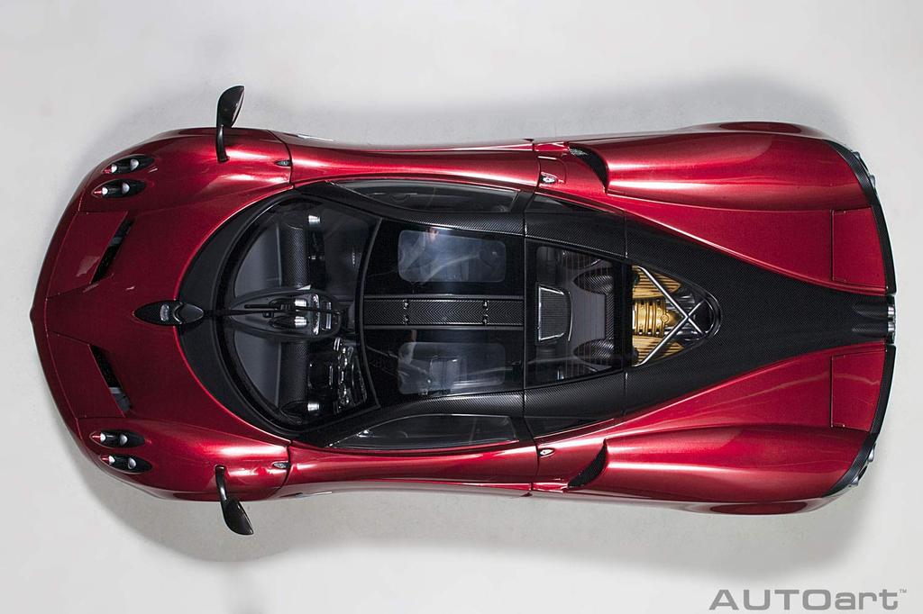 AUTOart 1/12 Pagani Huayra Metallic Red