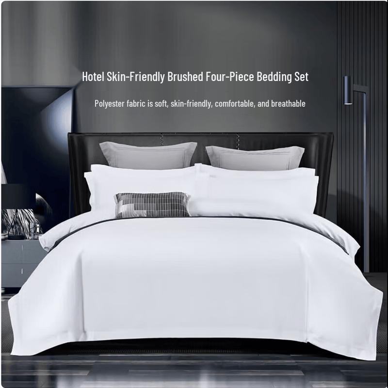 Xixiali Pure Cotton 60TC Hotel Style Duvet Cover