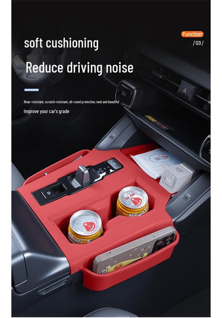 Toyota RAV4 Silicone Storage Mat Set - 4 Piece Organizer