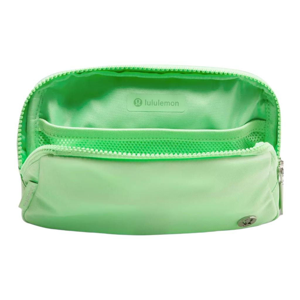 Lululemon Borsello da Vita Ovunque 1L Borsello da Vita Unisex Argento Verde Lime LU9AX2S-034406