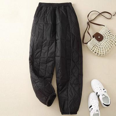 Women's Fall Loose Casual Nine-minute Pants Light Micro-stretch Pants