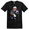 Tom Brady Patriots Quarterback Action T-Shirt New England Football T-Shirt