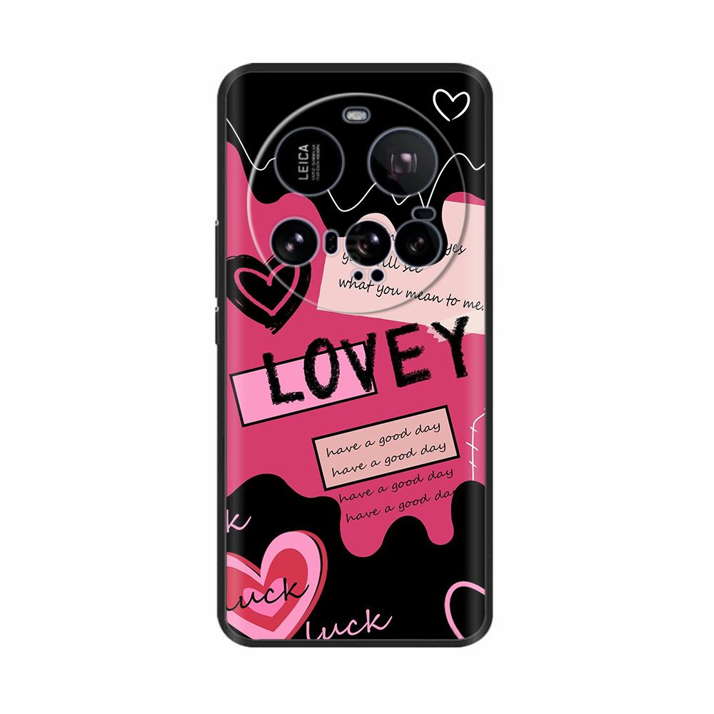 For Xiaomi 15 Ultra Case Soft TPU Silicone Shockproof Cartoon Cat Lion Phone Cover For Xiaomi 15Ultra Phone Cases Xiaomi15 Ultra