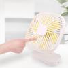 Universal Tabletop Mini Fan USB/battery Powered Desk Fan with 3 Speed Timing Function Camping Office Home Dorm Car Fans
