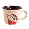 Crayon Shin Chan Mok Mokerk Co-Branded Anime Melkschaalbeker 340ml Schattige Cartoon Ontbijt Keramische Mok Waterbeker Kindercadeau