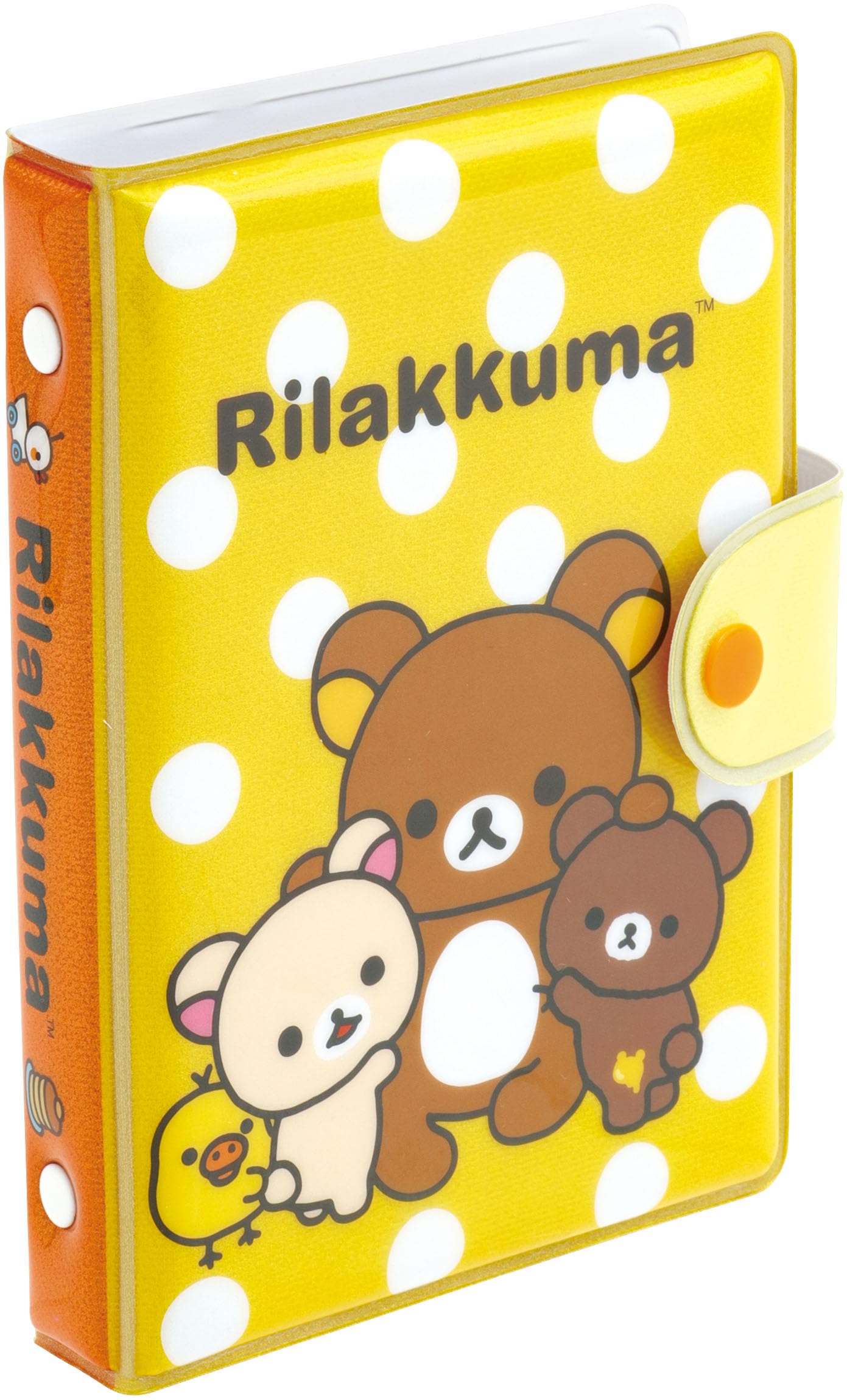 San-X Rilakkuma Funi Funi Блокнот-альбом для наклеек SE68703 155×110×20мм