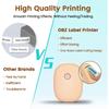 Bluetooth Labeler, Portable Labeler with Tape, Inkless Labeler Wireless Labeler with Multiple Templates for School Names, Price Tags, Home Storage
