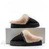 New Thickened Warm Cotton Slippers Are Casual and Versatile Outdoor Women's Shoes