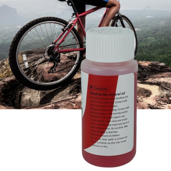 DOT4 5.1 60ML Fahrradbremsöl Ideale Viskosität Korrosionsschutz Geschmeidiges Fahren Mountainbike