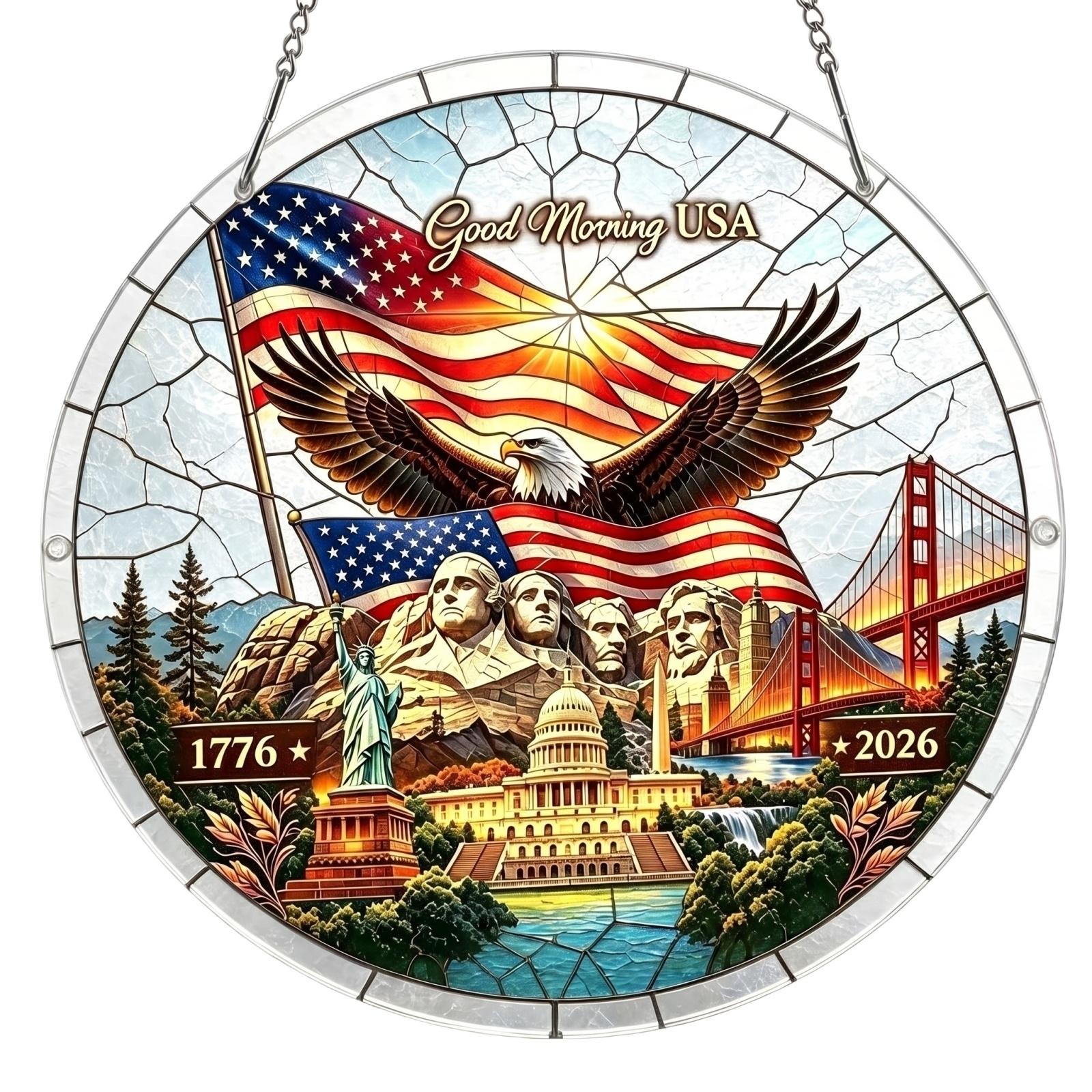 

Acrylic Puzzle Can Be Hung Doors, Gardens, Indoor And Outdoor Decoration.Acrylic Puzzles Suncatcher Window Hanging One Size