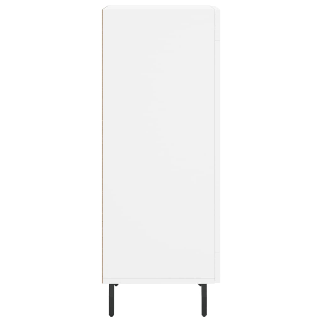 Sideboard White 34.5 x 34 x 90 cm Particleboard