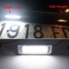 Xenon White LED License Plate Lights for MK5 GTI MK6 MK7 Golf 5 Glof 6 Golf 7 New Beetle Passat CC Rabbit Eos Phaeton Polo Lupo Rear License Plate