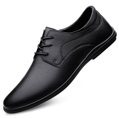 Echte Herrenlederschuhe Ausgehöhlt Atmungsaktiv Bequem Flache Schuhe Businessschuhe Büro Pendeln Herren Freizeitschuhe