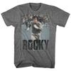 Rocky - Am Doing A Run - Short Sleeve - Heather - - Children's T-shirt