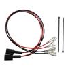 Compatible with Honda Vehicles, Tweeter Replacement, Relocation, and Expansion Harness