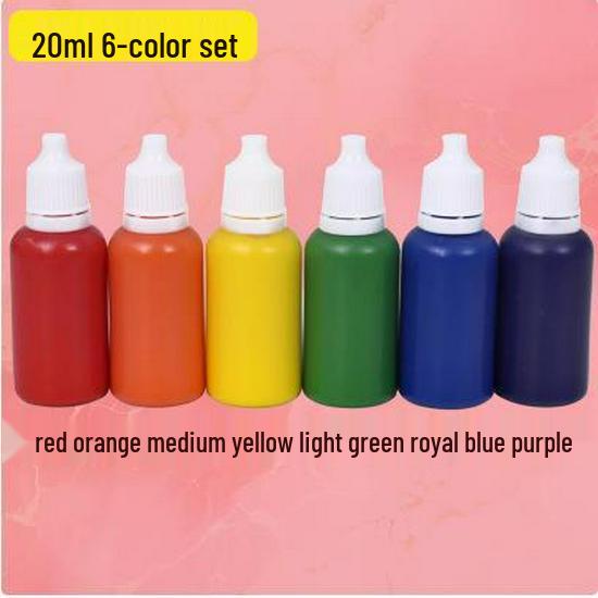 Novan Water Marbling Painting Set: Silk Scarf Kit for Kids with Pigment and Fan Brushes