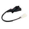 T-Top-Rated-Car Heated Windshield Washer Spray Nozzle For Bora MK4 Golf MK4 Passat B5 Beetle Skoda Rapid SEAT 6E0955986B