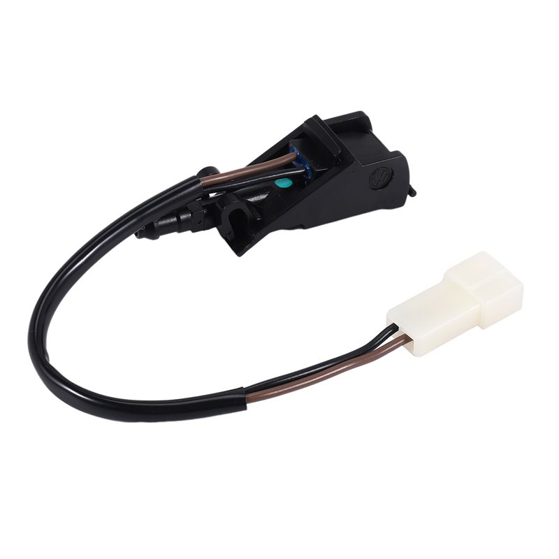 T-Top-Rated-Car Heated Windshield Washer Spray Nozzle For Bora MK4 Golf MK4 Passat B5 Beetle Skoda Rapid SEAT 6E0955986B