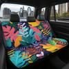Universal Car Seat Covers Abstract Art Digital Print Waterproof Airbag Compatible Front Rear Seat Protectors Full Set Easy to Maintain