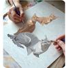 Paint By Numbers Picture Massido Cats