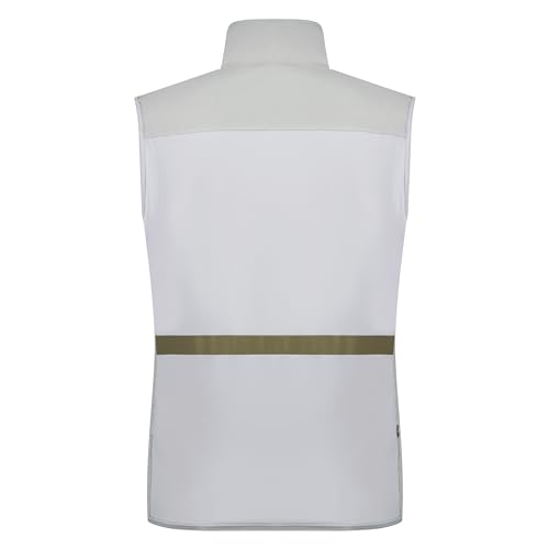 [SHIMANO] EVOLVE Wind Vest, Moss Green, XS (European Size), Suitable for Heights 157-167cm