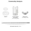 Bicycle Freehub Body Remover Stainless Steel Bike Hubs Tower Base Install Disassemble Tool With Sleeve Flower Drum Removal Tools