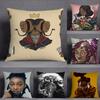 Singer Rap Little Simz Pillow Case Square Double-Sided Printing Short Plush Sofa Cushion Cover Bedside Pillow