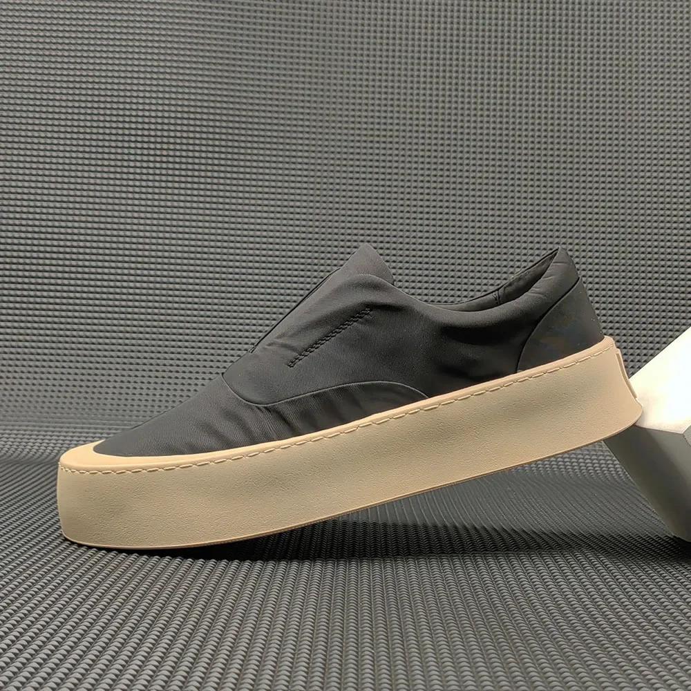 Ice Silk Men Casual Shoes Platform High-quality Men's Shoes Outdoor Breathable Sneakers Male Designers Footwear Shoes for Men