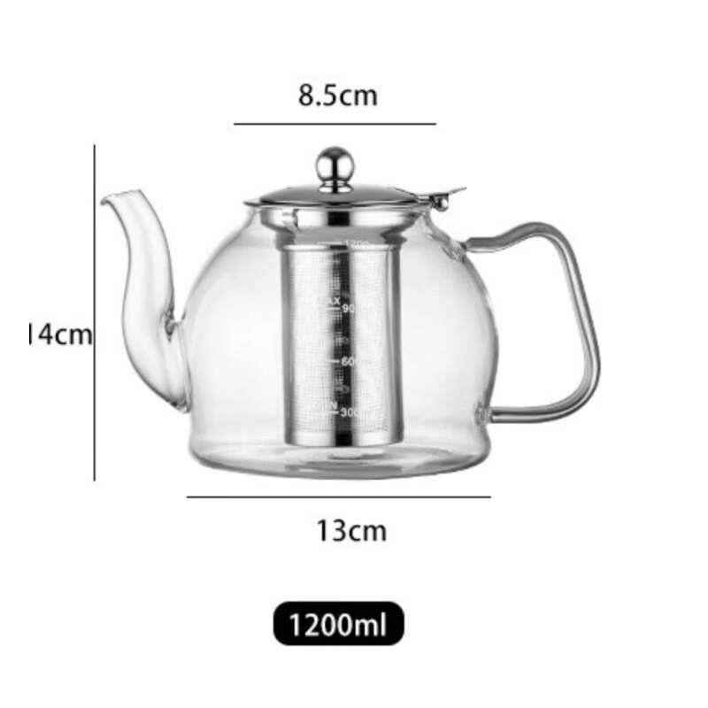 Shangqi High Borosilicate Glass Teapot