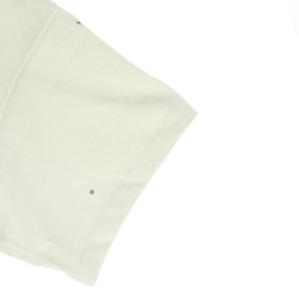 Mizuiro Ind Made In Japan Short Sleeve Rhinestone T-shirt White Women Used