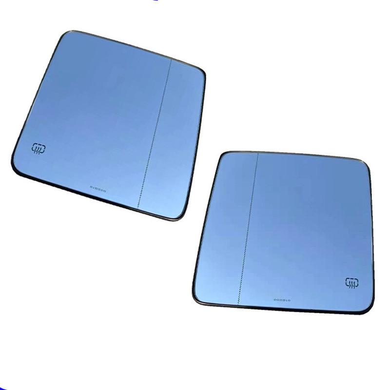 

Автомобильное левое и правое боковое стеклянное зеркало Зеркало заднего вида с подогревом Jeep Wrangler JL 2018