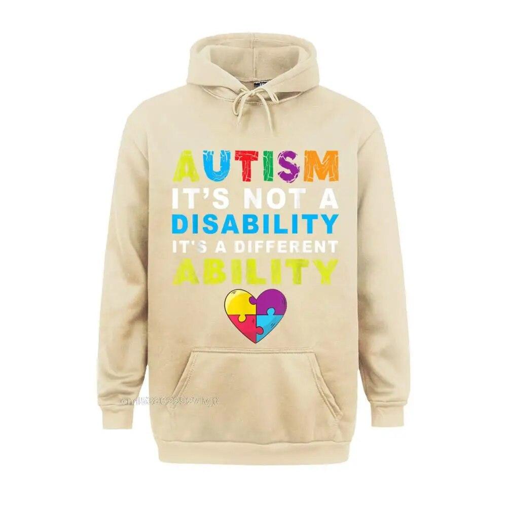 Autism Speaks Shirt Autistic Awareness For  Unisex Women Cotton  Unisex Hoodies  Unisex Comfortable Long Sleeve Fashion Cool Unisex Hoodie
