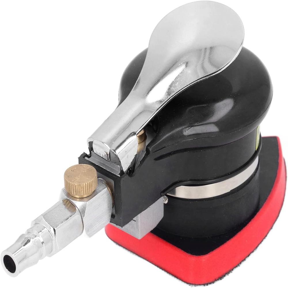 12000rpm Air Triangular Sander Triangular Pad Detail Sander Surface Finishing
