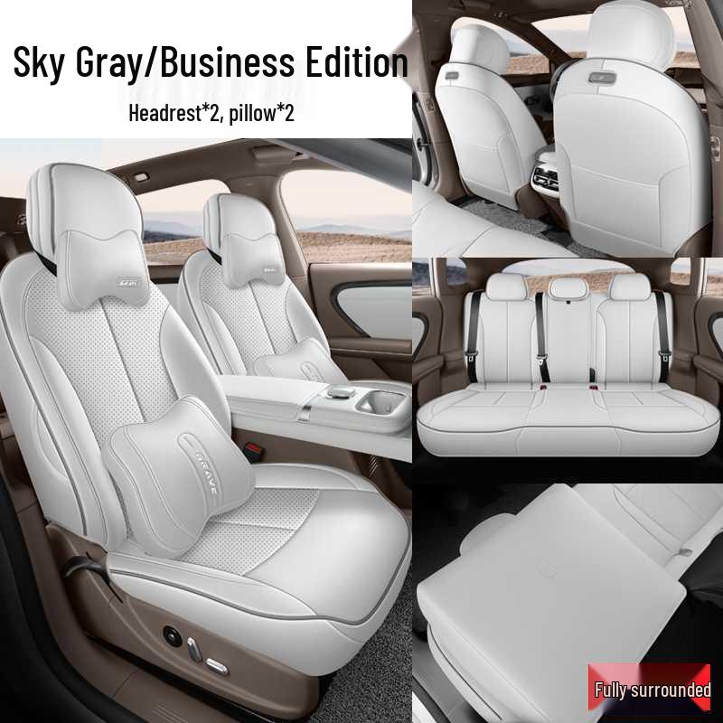 2026 Changan Qiyuan A06 All-Season Seat Covers: Custom-Fit for Full Interior Modification