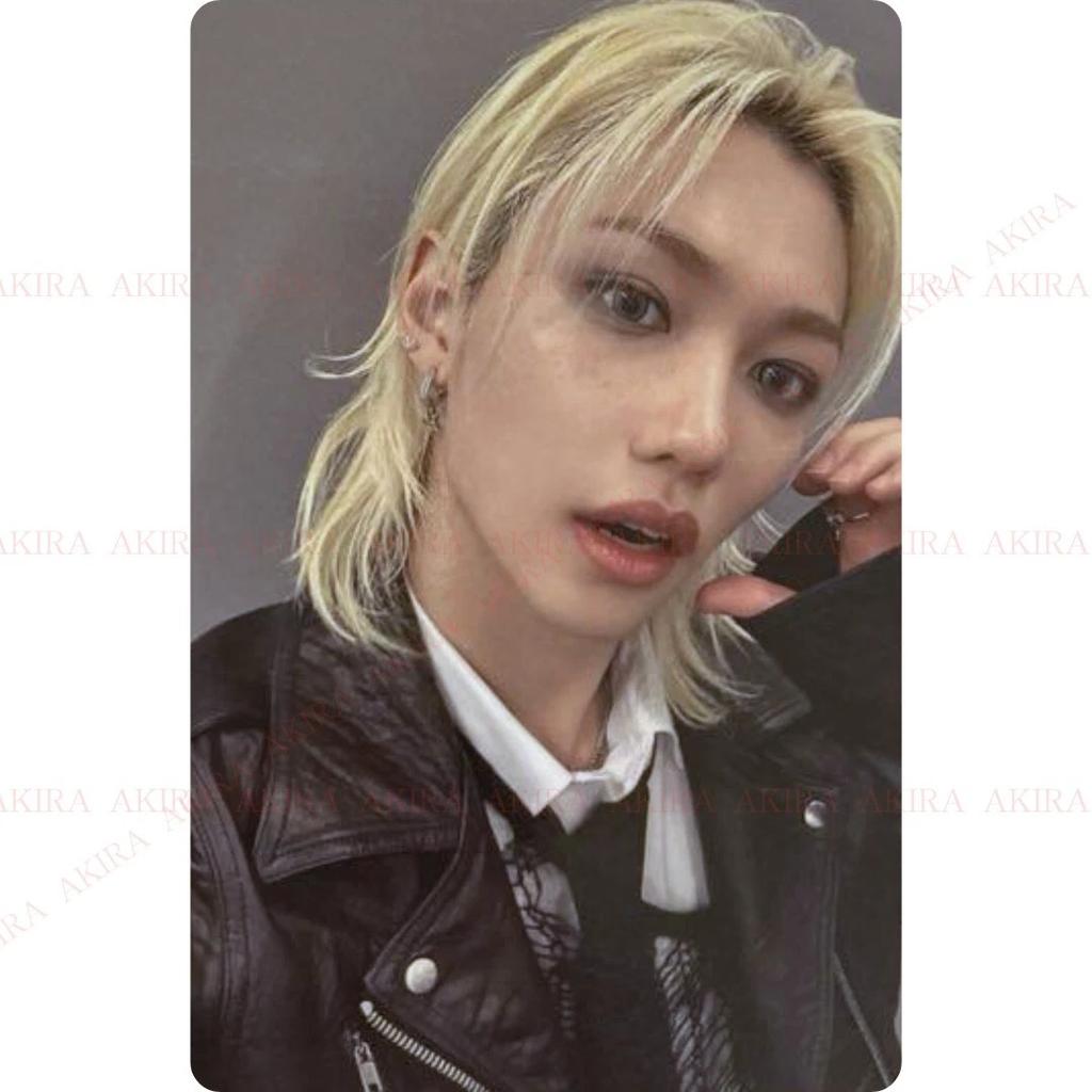 STRAY KIDS JAPÓN 3er MINI ÁLBUM Hollow TARJETA FOTOGRÁFICA DEL ÁLBUM POB DE JAPÓN LUCKYDRAW