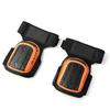 1 Pair Construction Knee Pads Heavy Duty Thick Foam Adjustable Strap Non-slip Professional Outdoor Gardening Work Roofing Flooring Knee Guards