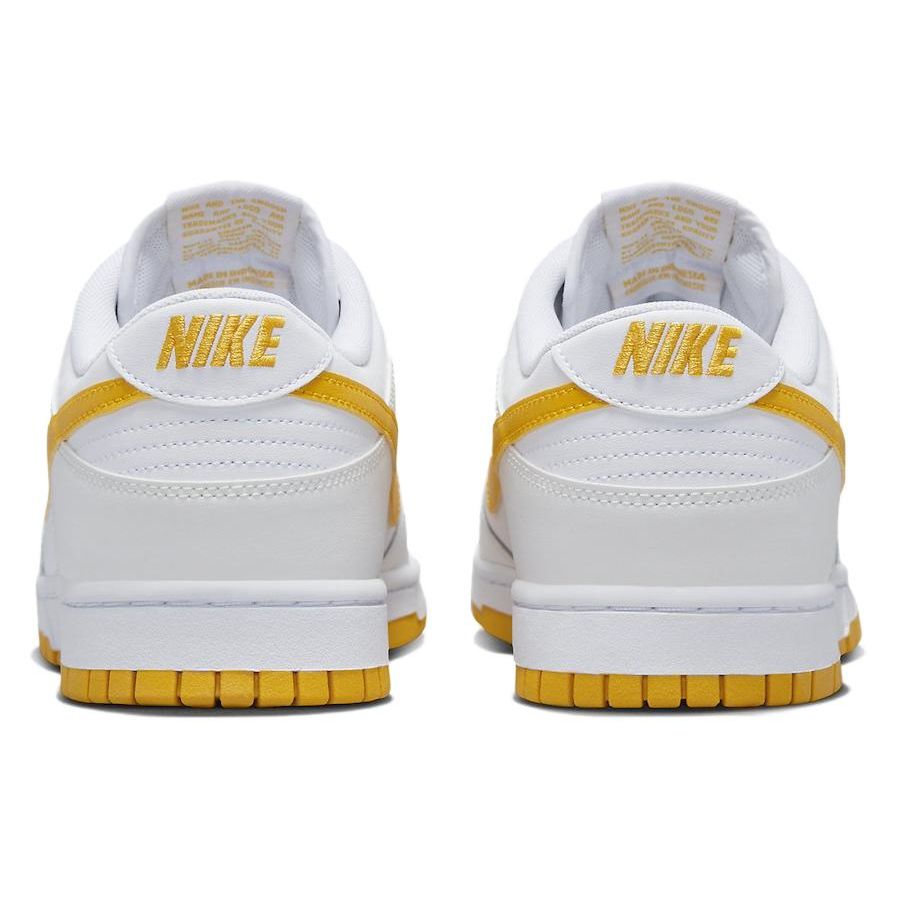 Nike Dunk Low White University Gold Men Sneakers Summit-White DV0831-110