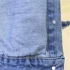 Embroidery Denim Short Jacket Female Spring Autumn Applique Diamond Holes Coat Loose Tops Student Jean Outerwear Jackets