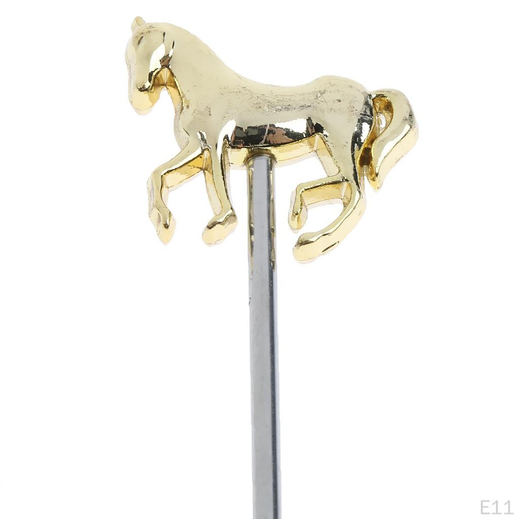 1Pc Cocktail Pick Stainless Steel Bar Tool Reusable