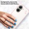 KADEM For Xiaomi Poco X7 Pro 5G Case Flower Rhinestone Decor Electroplating TPU Phone Cover