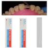Lot de 7 bandes de fixation pour dents lâches en fibre de verre, matériau dentaire flexible, fixation par photopolymérisation, fixation orthodontique
